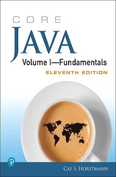 Core Java Volume I Fundamentals, 11th Edition