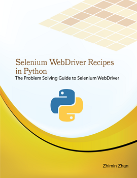 Selenium WebDriver Recipes in Python