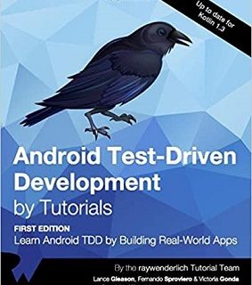 Android Test-Driven Development by Tutorials