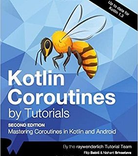 Kotlin Coroutines by Tutorials 2nd Edition